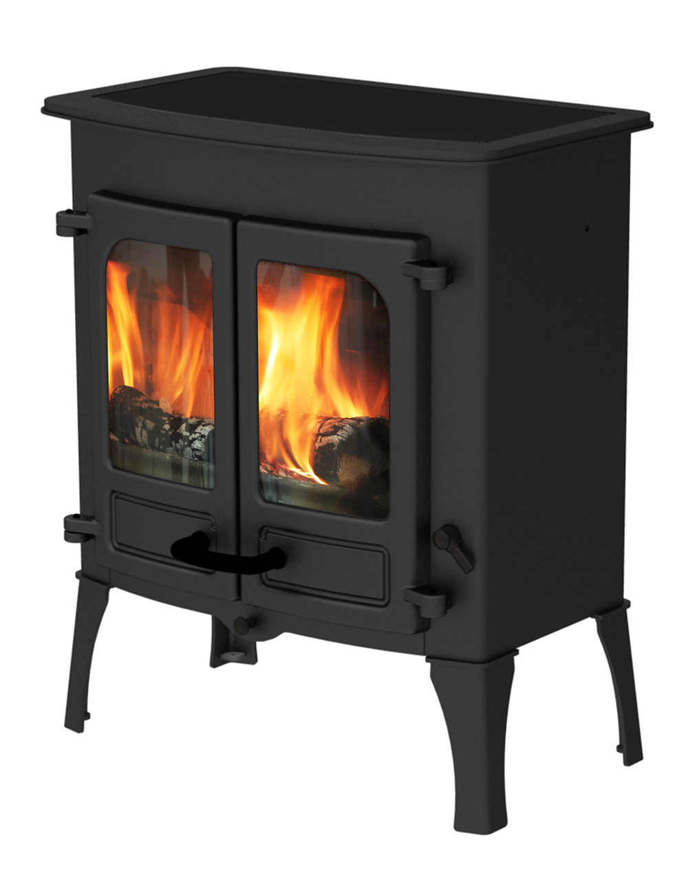 Charnwood Island II CT - Charnwood stoves, Freestanding stoves, Wood 